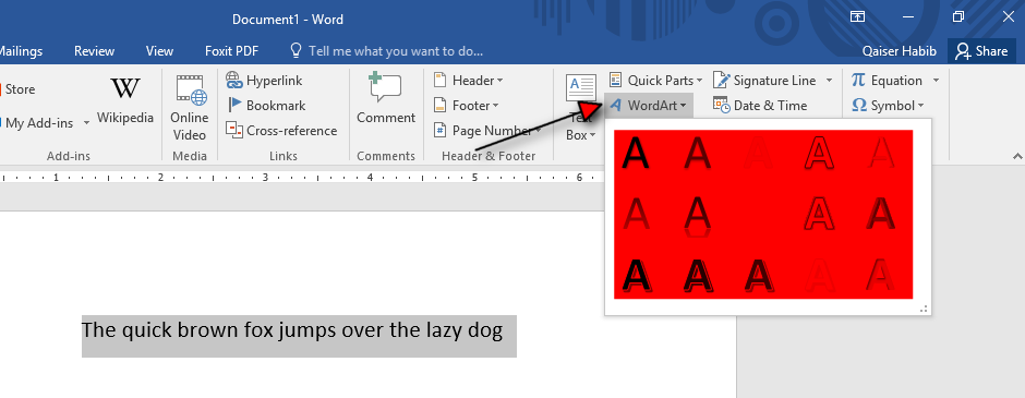 how-to-arch-your-text-in-word-bend-your-words-with-wordart-magic