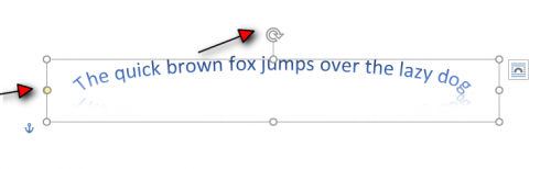 How To Arch Your Text In Word Bend Your Words With WordArt Magic