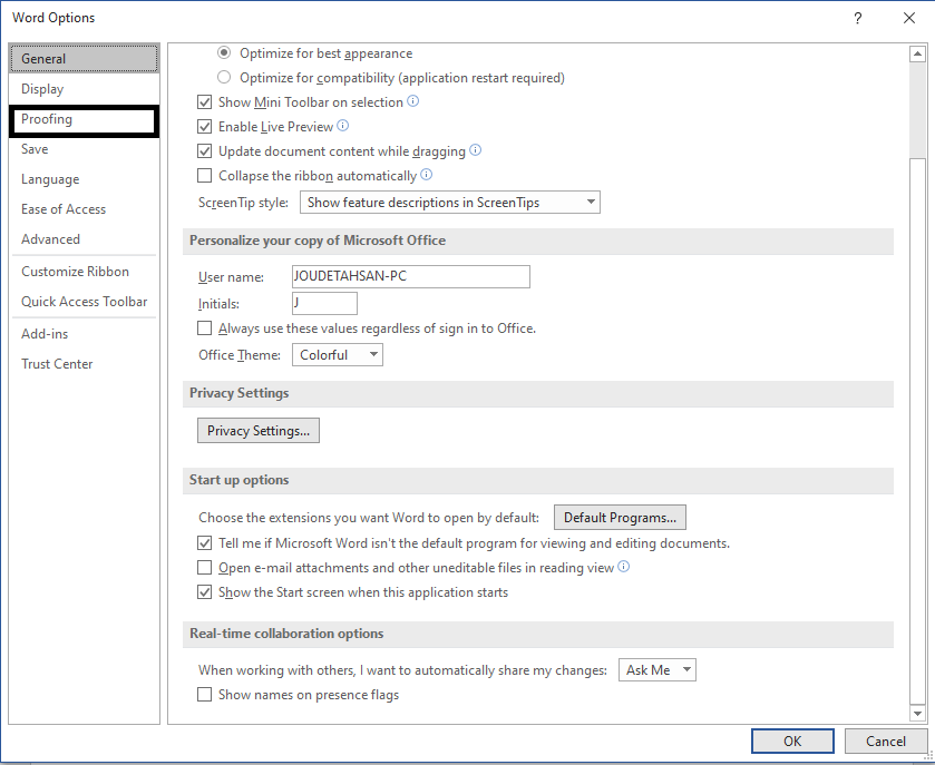 How to Check Readability Statistics in MS Word