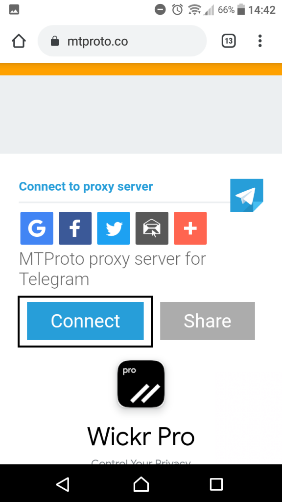 mtproto proxy list