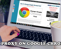 proxy server for google chrome mac