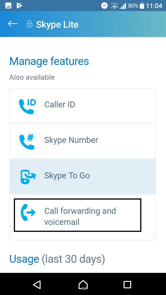 skype number for anydroid