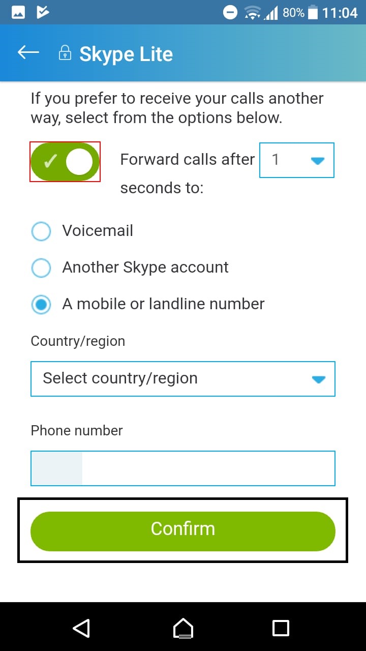 how to enable skype for business conversation history