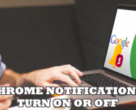 turning off google chrome notifications