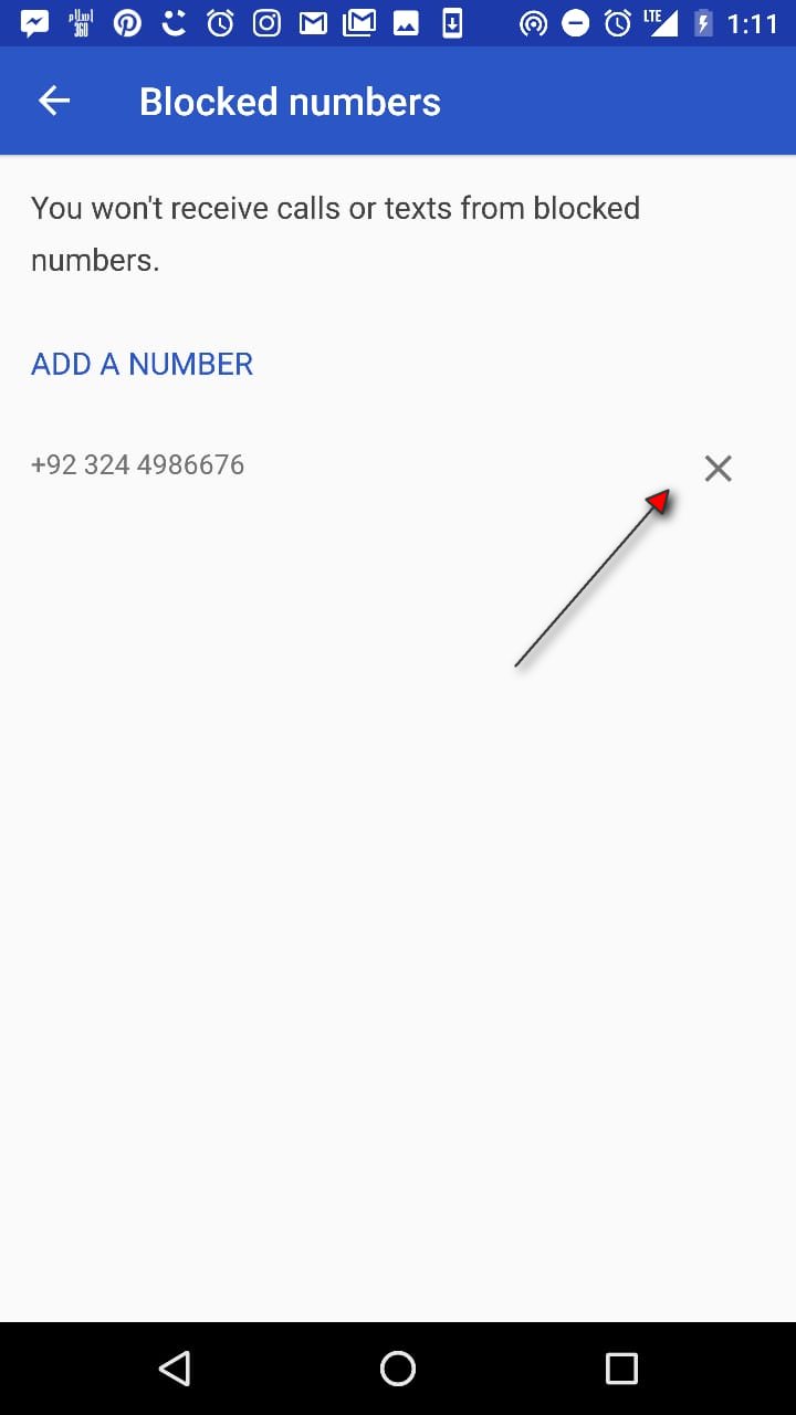 How to View your Blocked Numbers on Android (and Unblock Contacts)