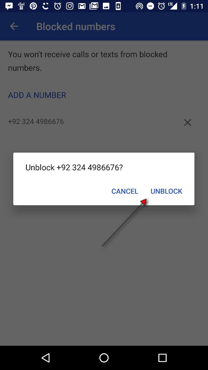 How to View your Blocked Numbers on Android (and Unblock Contacts)