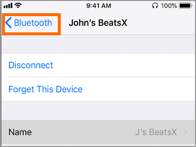 How to Rename a Bluetooth Device on iPhone