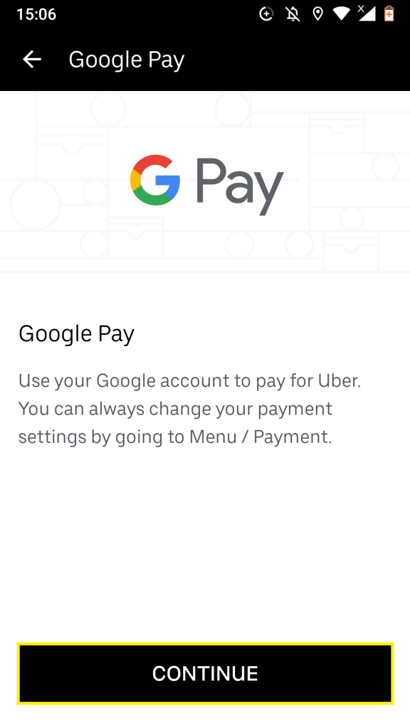 delete-payment-method-on-uber