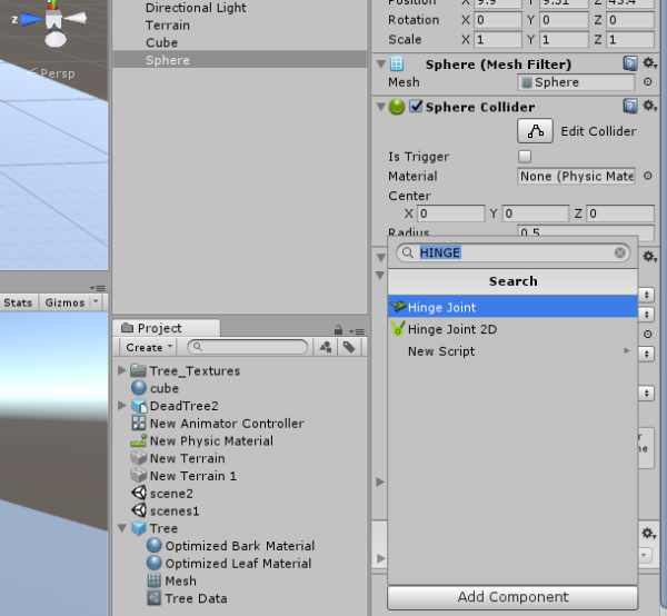 How to Use Joints in Unity Unity 3D Game Development