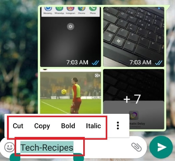 How to Bold, Italicize, and Monospace your Whatsapp Messages Easily
