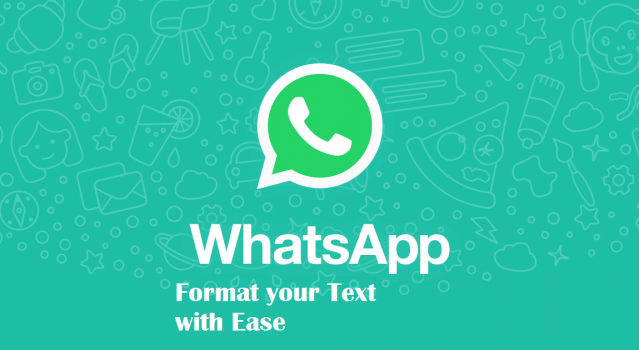 كيفية جريئة ، مائل ، و Monospace رسائل Whatsapp الخاصة بك بسهولة 1