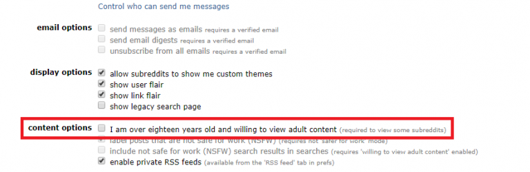 How to Enable NSFW Content on the Reddit App — Get Adult Access