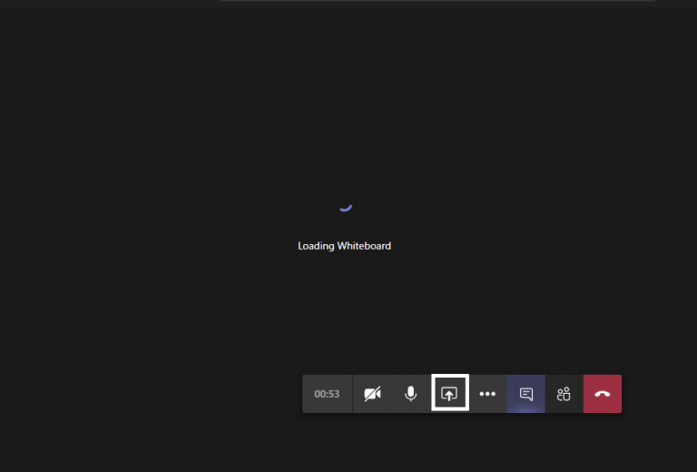 How to Use Whiteboard During MS Teams Meeting