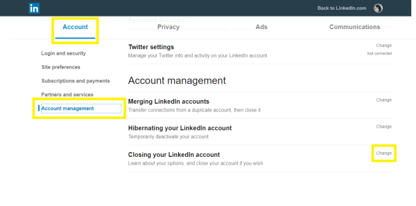 How to Deactivate and Reactivate LinkedIn Account