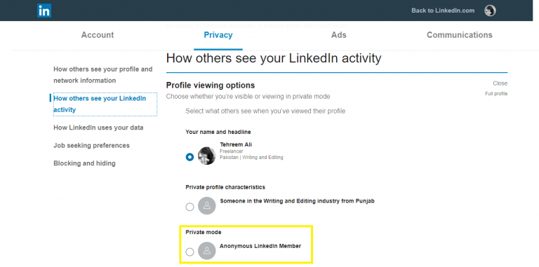 what-is-linkedin-private-mode-and-how-to-turn-it-on-insidetechworld