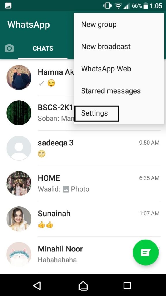 How To Check Whatsapp Data Usage