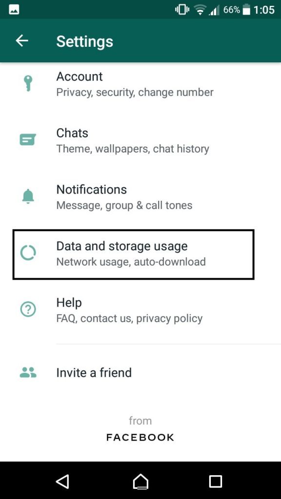 How to Check Whatsapp Data Usage