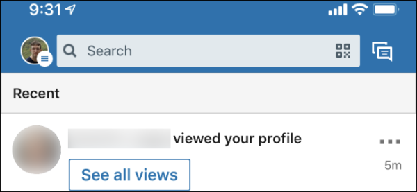 will people i viewed be notified linkedin private mode