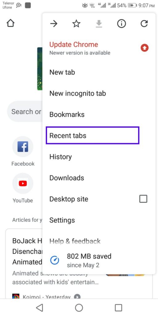 How To Restore Tabs On Google Chrome In Easy Steps