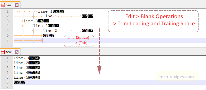 Notepad Tricks You Should Know Part 1