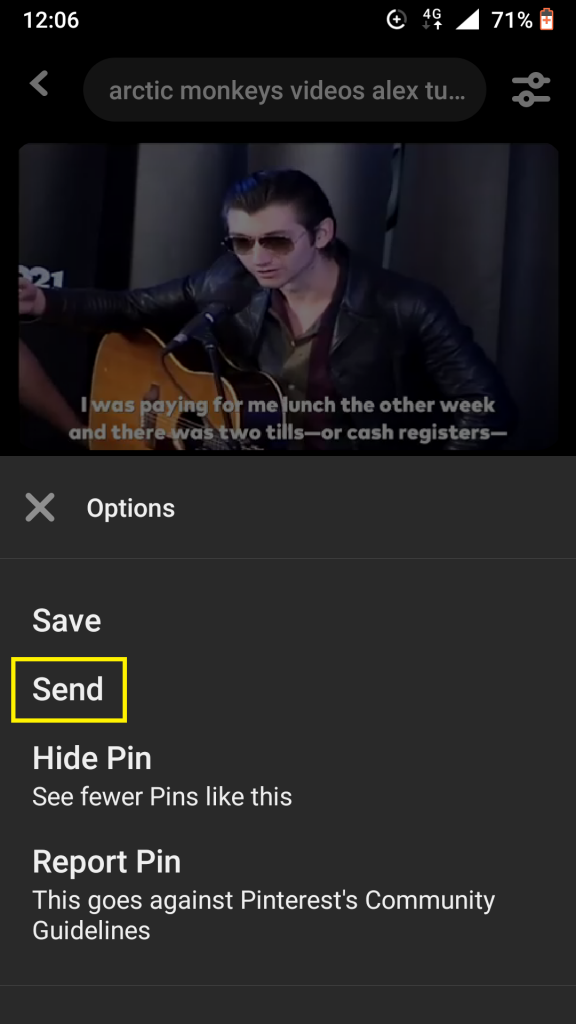 how to download a video from pinterest