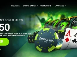 gaming club casino canada bonus