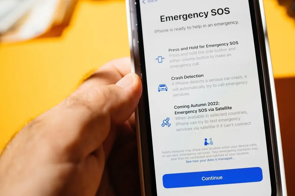 What Does SOS Mean on iPhone and How to Use it?