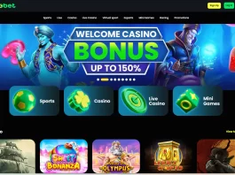 Velobet Casino Australia Home Page
