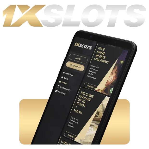 1xSlots Mobile App