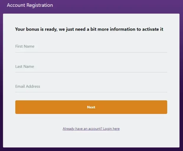 Registration Process