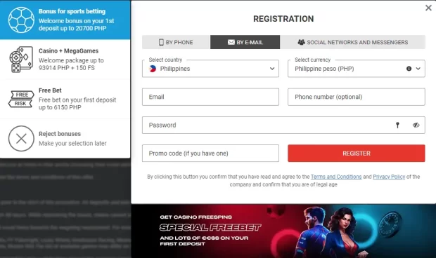 Registration Process