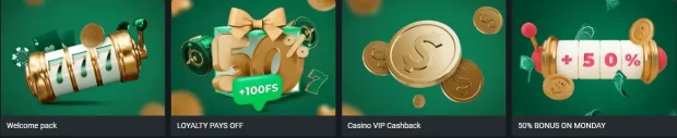 Casino Bonuses