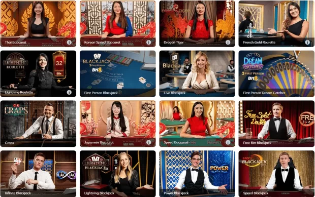 Live Dealer - Baccarat