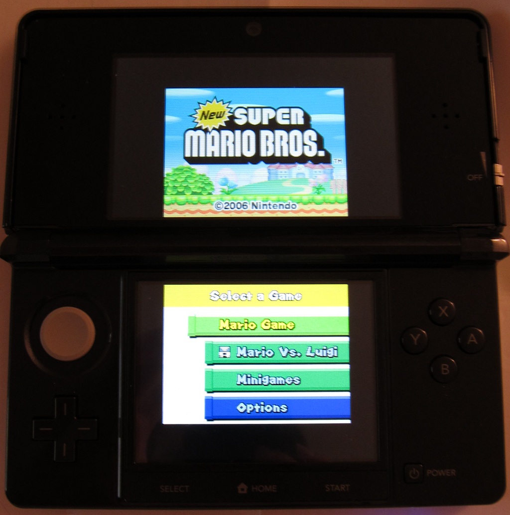 can you play regular ds games on a 3ds