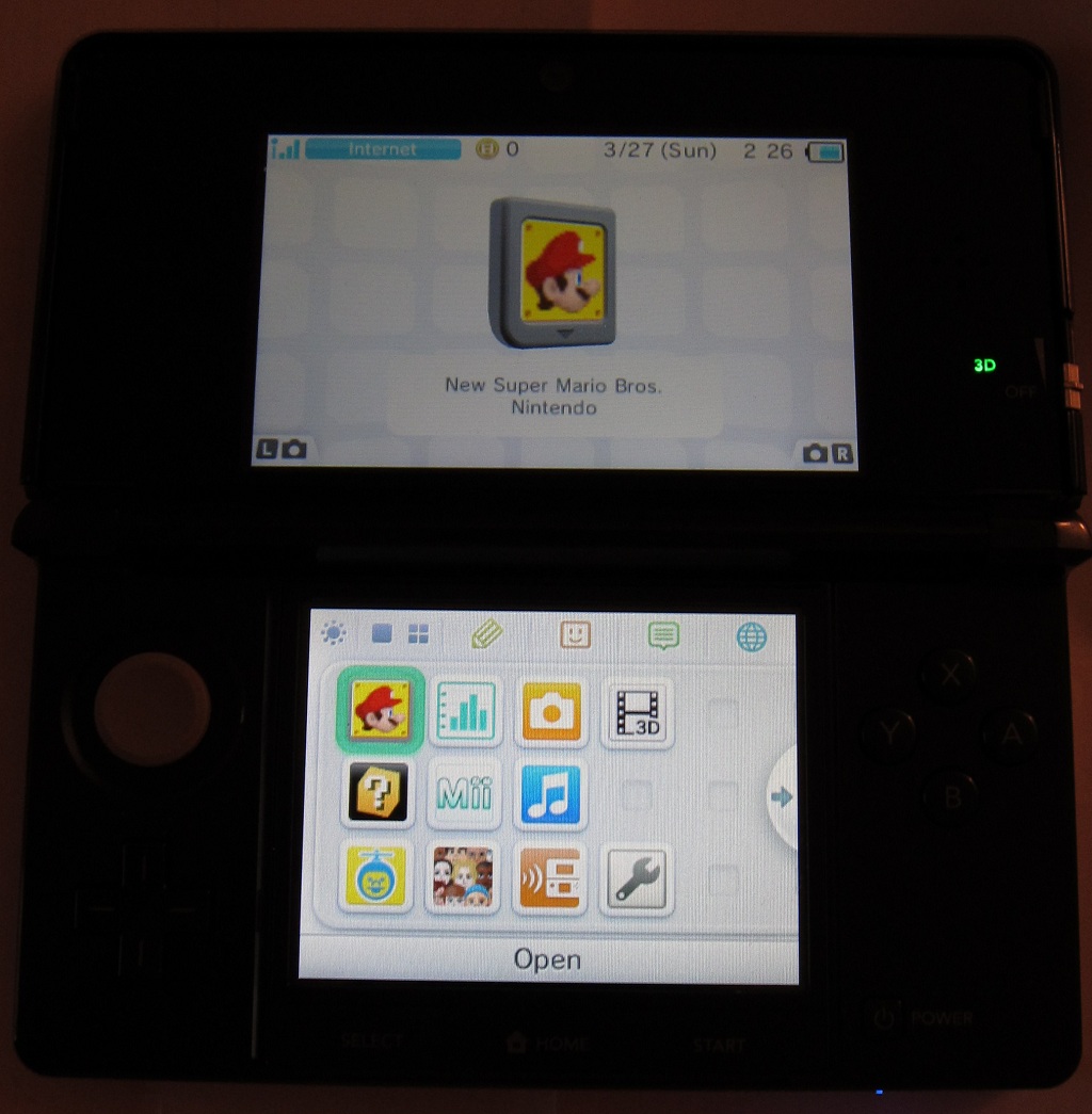 will ds games work on 3ds