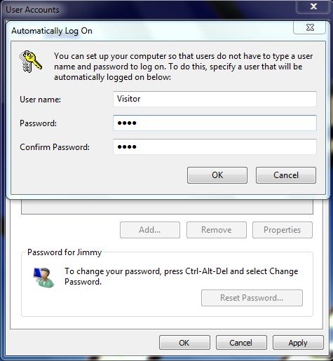 Windows 7 Automatically Login To Account At Startup