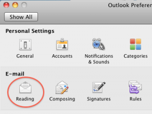 auto respond outlook for mac
